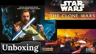 Star Wars: The Clone Wars (Pandemic System) - Unboxing