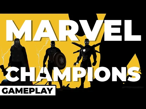 Why I Love Marvel Champions . . . Gameplay #2 with @Dale the Casual Gamer