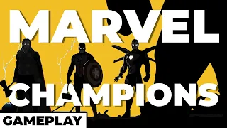 Why I Love Marvel Champions . . . Gameplay #2 with @Dale the Casual Gamer