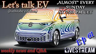 (live) Let's talk EV - What future EV are you excited about?