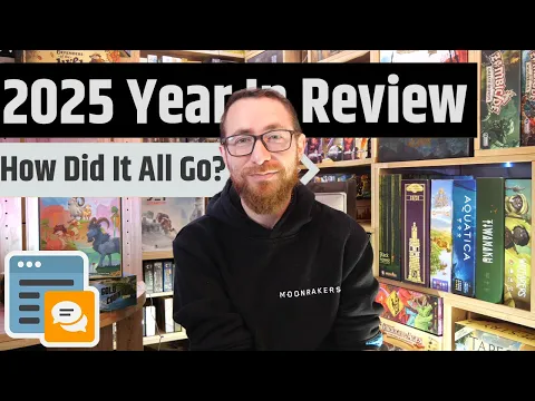 2025 Year in Review - Games Played, Channel Stats, Resolutions & More!