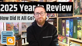 2025 Year in Review - Games Played, Channel Stats, Resolutions & More!