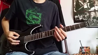Disturbed - Never Wrong Guitar Cover w/ Tabs [HD]