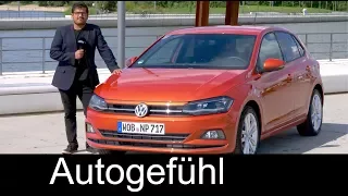 Volkswagen Polo FULL REVIEW Mk6 2018 driving test all-new VW Polo neu - Autogefühl