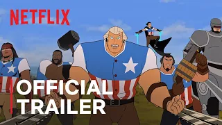 America: The Motion Picture | Channing Tatum | Official Trailer | Netflix