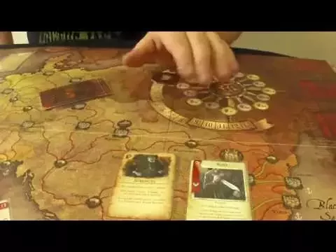 Episode 19 - Fury of Dracula 3rd Edition - Review