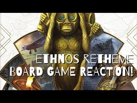 ARCHEOS SOCIETY BOARD GAME | Board Game News Reaction