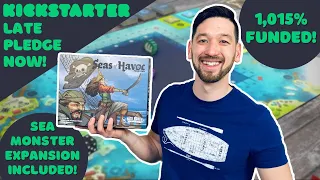 Seas of Havoc Preview: Naval Combat Meets Deckbuilding Meets Worker Placement!