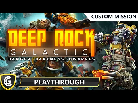 Deep Rock Galactic | Custom Mission