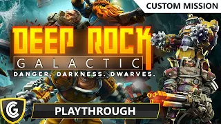 Deep Rock Galactic | Custom Mission