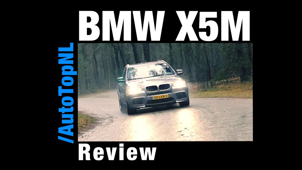 BMW X5M 4.4 V8 Review [4K] | Is it a real M?
