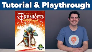 Crusaders: Thy Will Be Done Tutorial & Playthrough - JonGetsGames
