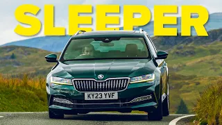 470bhp Skoda Superb Sleeper Review | One of the best cars of 2024