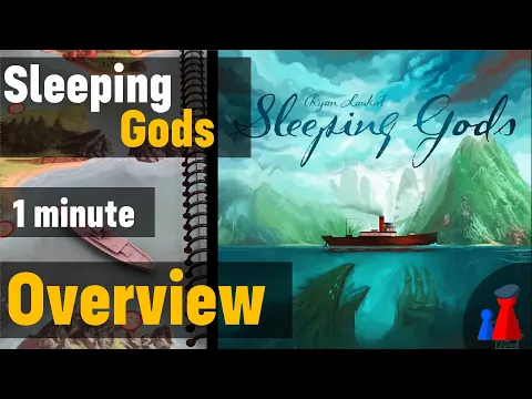 Sleeping Gods -1 minute Overview - Peaky Boardgamer