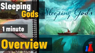 Sleeping Gods -1 minute Overview - Peaky Boardgamer