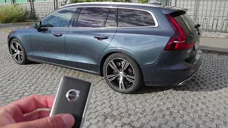 2019 Volvo V60 Inscription: Exterior & Interior Tour!