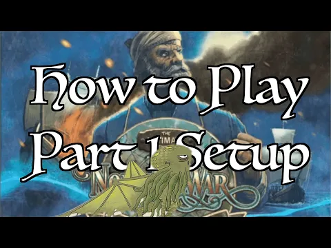How to Play Nemo's War - Part 1: Setup