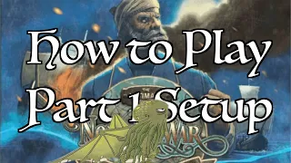 How to Play Nemo's War - Part 1: Setup