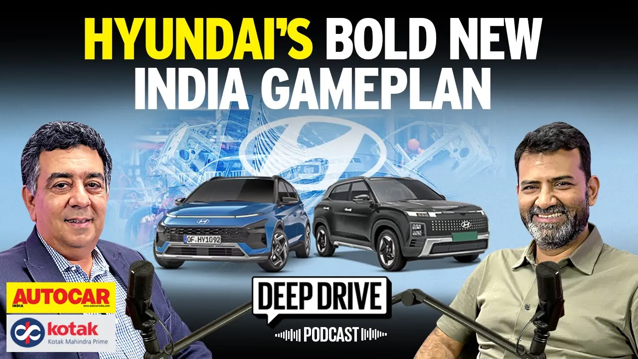 Hyundai's secret new cars: XUV700 rival & Fronx challenger |Deep Drive Podcast Ep. 15| Autocar India