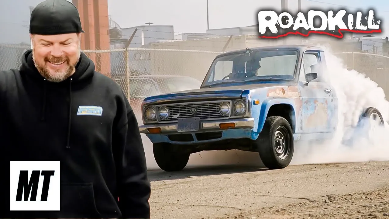 Converting the 1974 Mazda RPU into the Mazdarati 2.0! | Roadkill