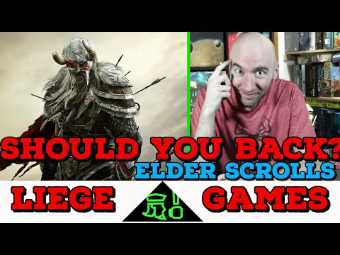 Should You Back Elder Scrolls Betrayal of the Second Era or Playing Mehrunes Dagon (Devils) Advocate