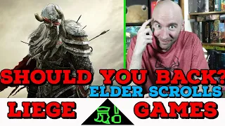 Should You Back Elder Scrolls Betrayal of the Second Era or Playing Mehrunes Dagon (Devils) Advocate