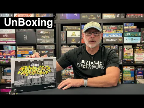 TDG: Cross Bronx Expressway unboxing with Ray
