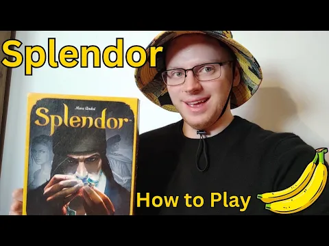 Splendor Board Game - How to Play, Set-Up and Game Play