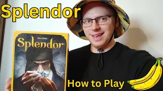 Splendor Board Game - How to Play, Set-Up and Game Play