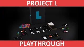 Project L - Playthrough - slickerdrips