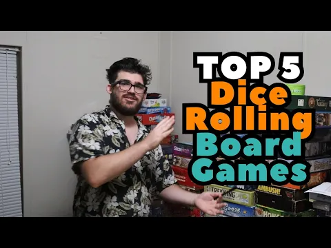 Top 5 Dice Roller Board Games
