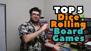 Top 5 Dice Roller Board Games