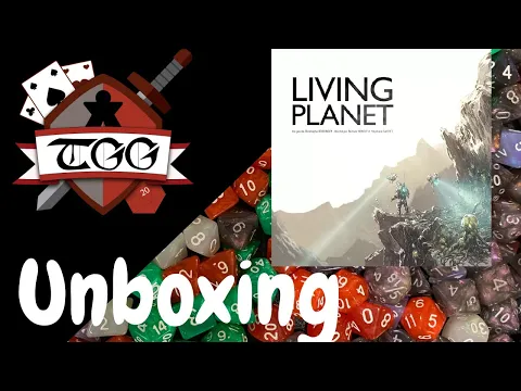 Living Planet Board Game Unboxing