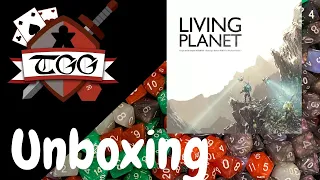 Living Planet Board Game Unboxing