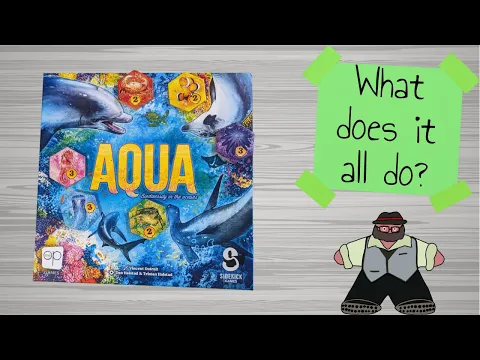 Aqua: Biodiversity in the Ocean - What does it all do?