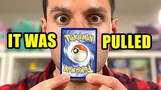 I Pulled One of the RAREST Pokemon Cards!