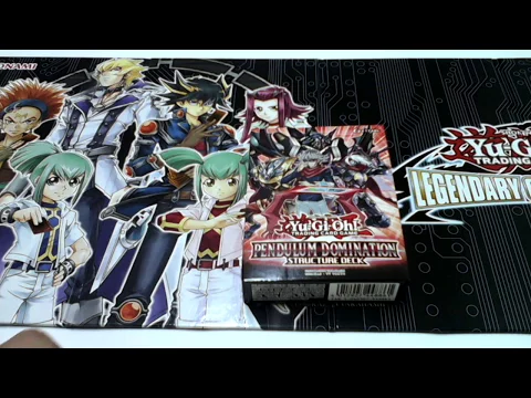 Yugioh - Pendulum Domination - Structure Deck Unboxing