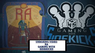 Unboxing the new RA prototype