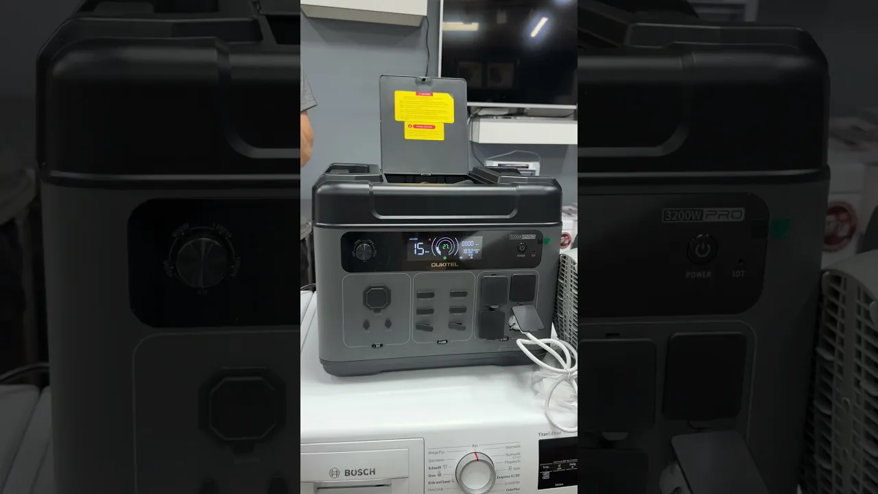 Портативна зарядна станція OUKITEL P2001E PRO 3200W 2048Wh