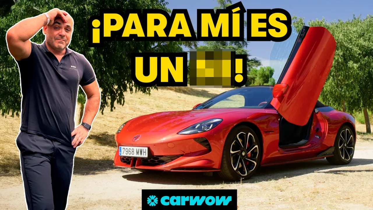ESTE ES UNO DE LOS COCHES MÁS ESPECIALES DEL MUNDO ¿LO ADORAMOS o NO? MG CYBERSTER A FONDO