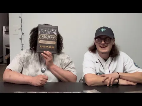 “Dark Heists” Board Game Review