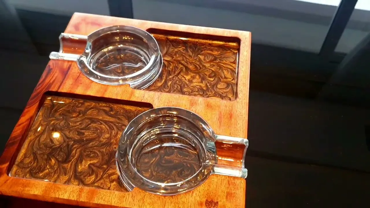 Vídeo de Tabaco Negro - Acessórios para Charutaria