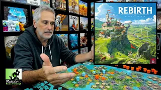 Rebirth Rahdo's Prototype Thoughts