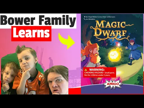 Bower Family Learns Magic Dwarf