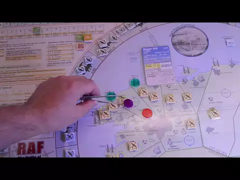 Here's How It Works: RAF Battle of Britain 1940 - Intro Game 2: Turn 01