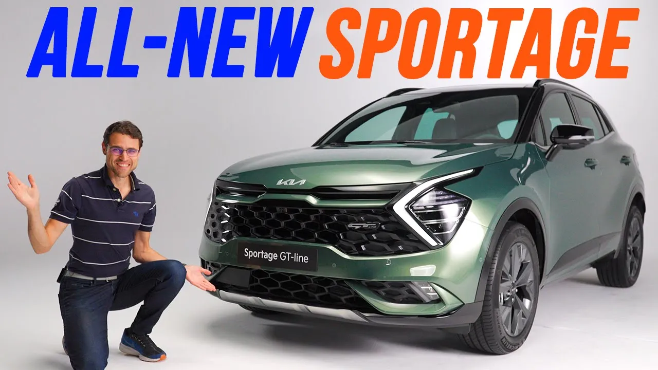 all-new Kia Sportage GT-Line REVIEW Exterior Interior NQ5 2022