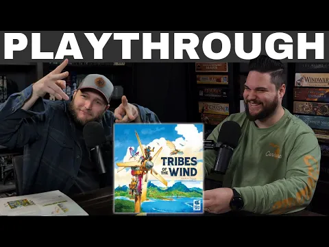 Tribes of the Wind Playthrough | Shadow of the Game