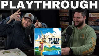 Tribes of the Wind Playthrough | Shadow of the Game