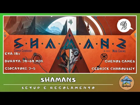 Shamans - setup e regolamento in italiano (tutorial) [SUB ITA]