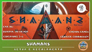 Shamans - setup e regolamento in italiano (tutorial) [SUB ITA]